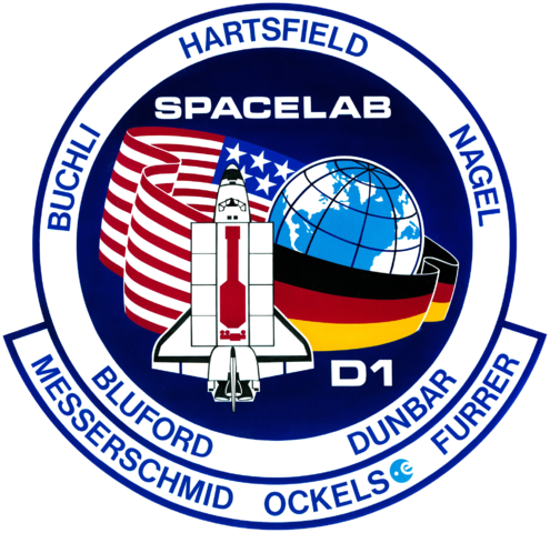 STS-61a Patch