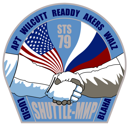 STS-79 Patch