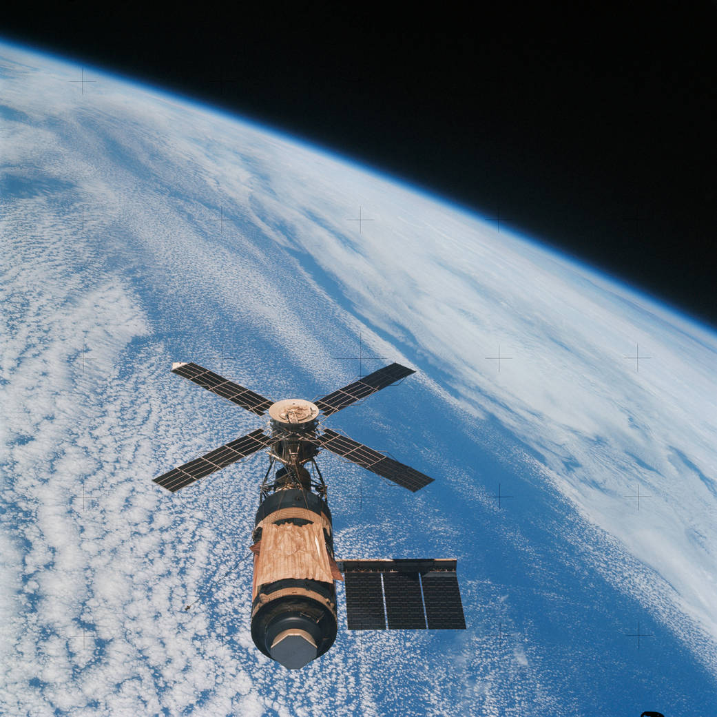 Skylab From Orbit