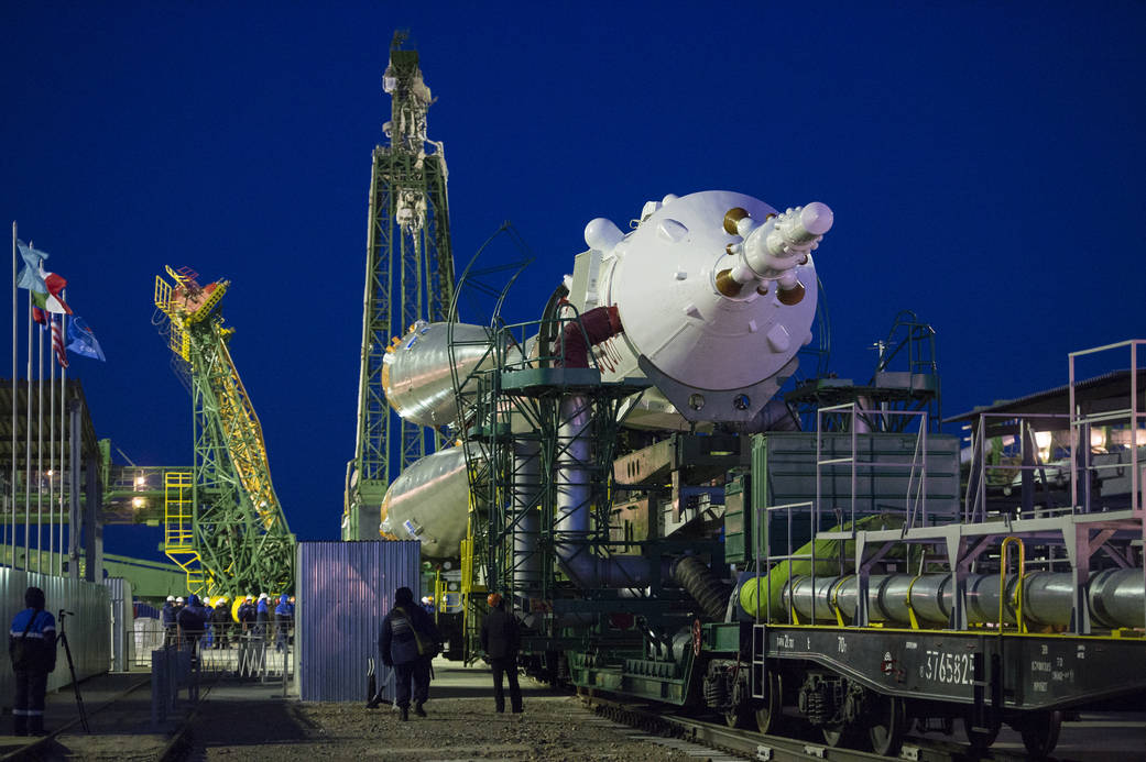 Soyuz Rollout