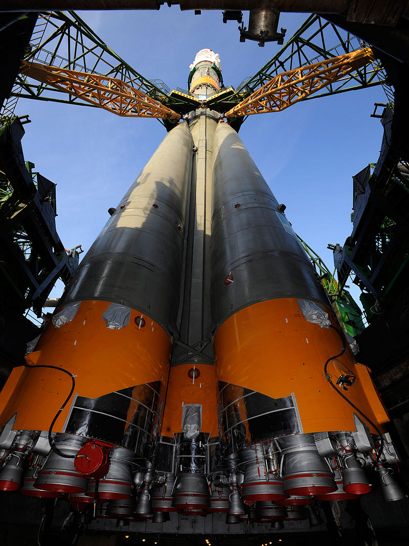 Soyuz Readied