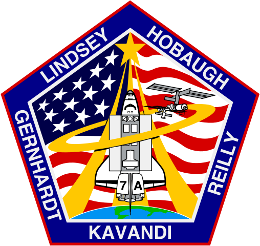 STS-104 Patch