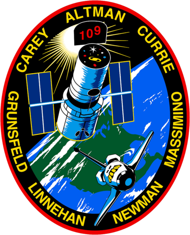 STS-109 Patch