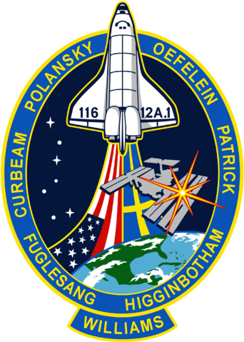 STS-116 Patch