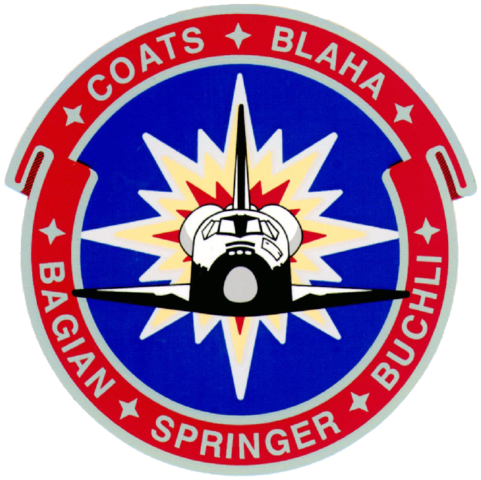 STS-29 Patch