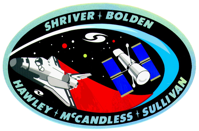 STS-31 Patch