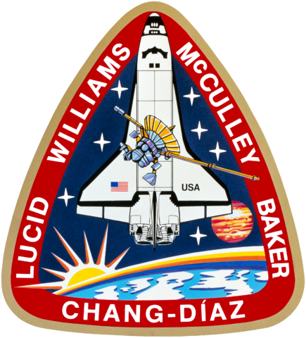 STS-34 Patch
