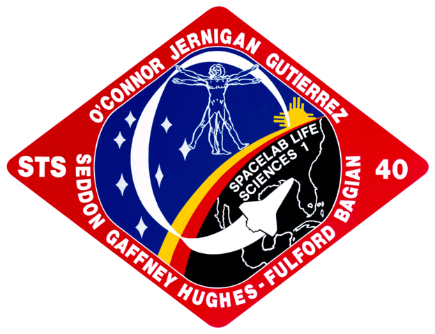 STS-40 Patch