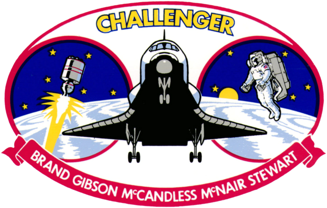 STS-41b Patch