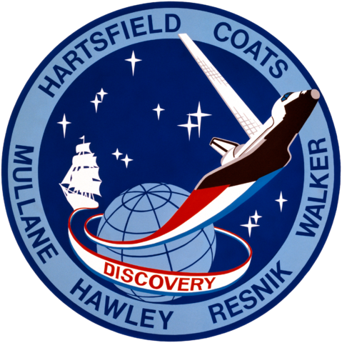 STS-41D Patch