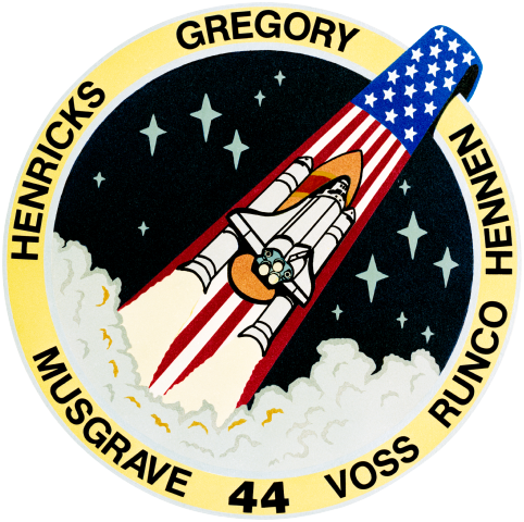 STS-44 Patch