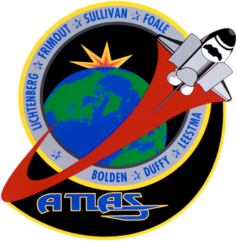 STS-45 Patch