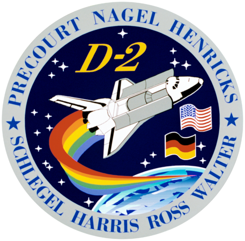 STS-55 Patch