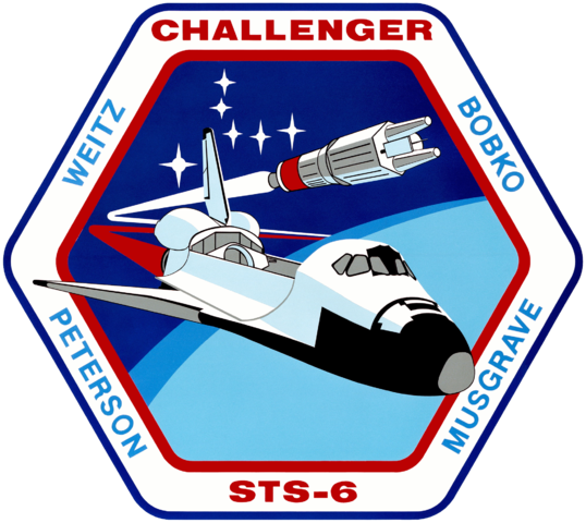STS-6 Patch