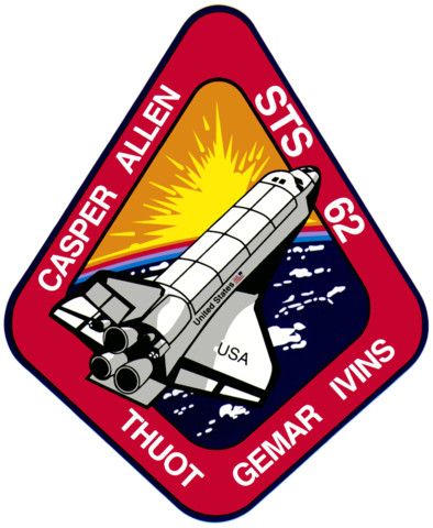 STS-62 Patch