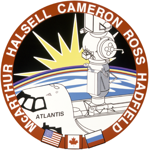 STS-74 Patch