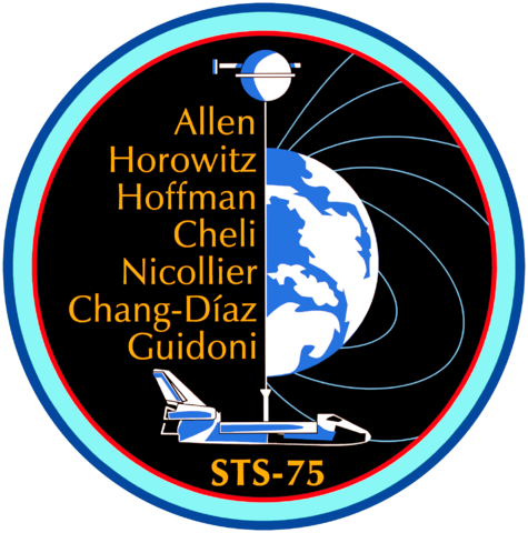 STS-75 Patch