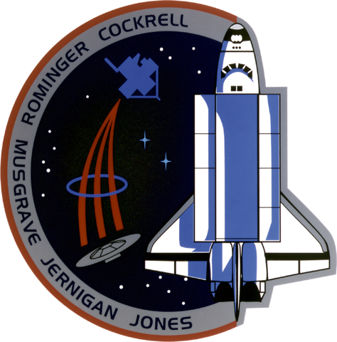 STS-80 Patch