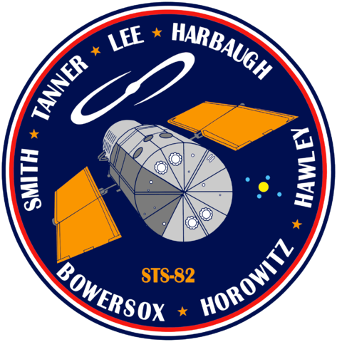 STS-82 Patch