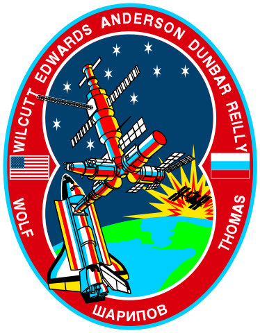 STS-89 Patch