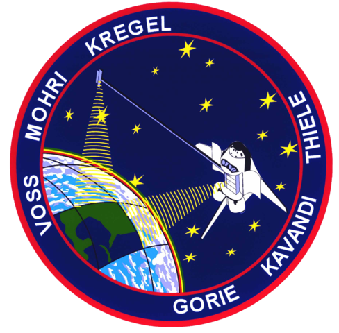 STS-99 Patch