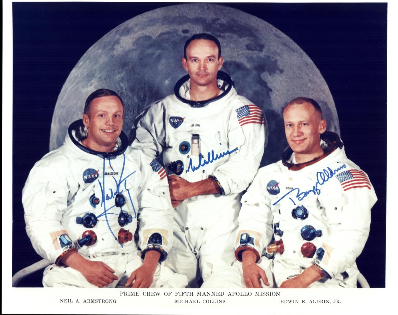 Apollo 11 Prime Crew
