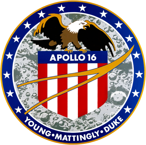 Apollo-16 Patch (Image Credit: NASA)