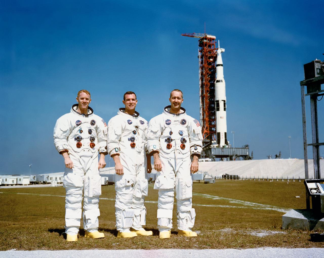 Apollo 9 Prime Crew