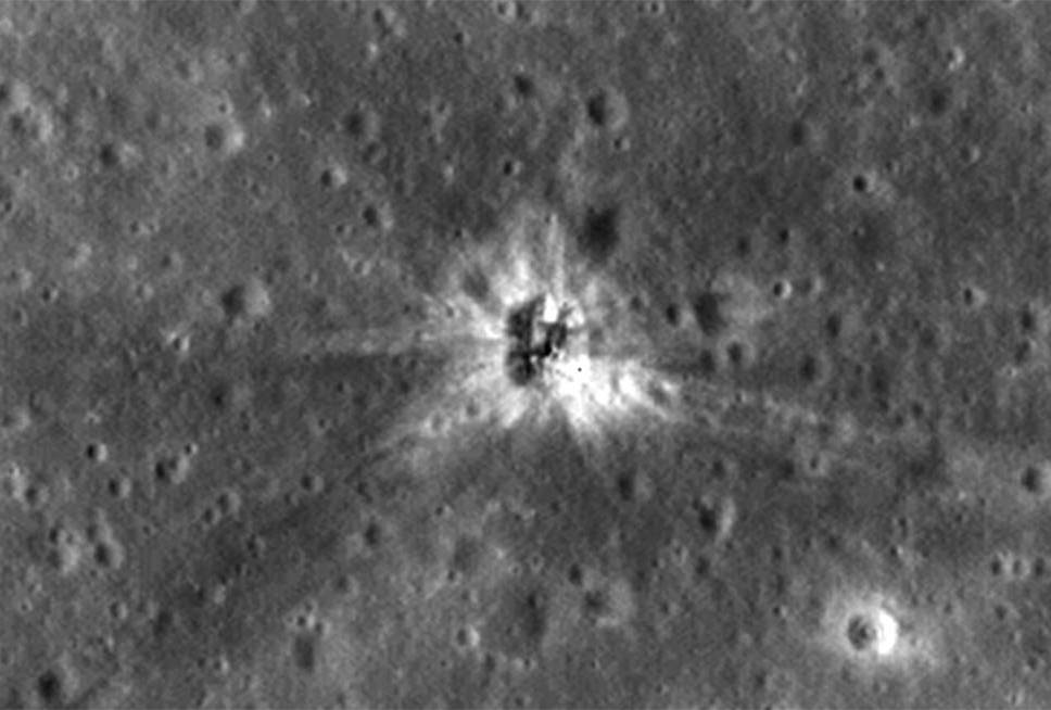 Booster Impact Site