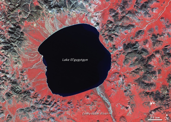 El'gygytgyn Crater, Russian Far East