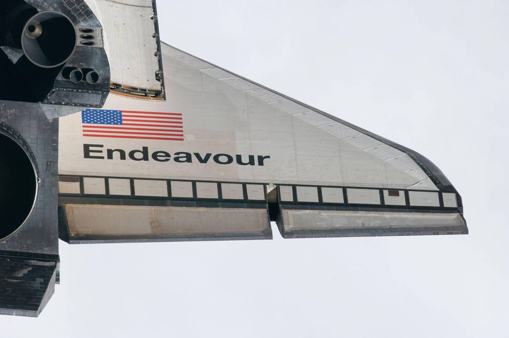 Endeavour's Close Up