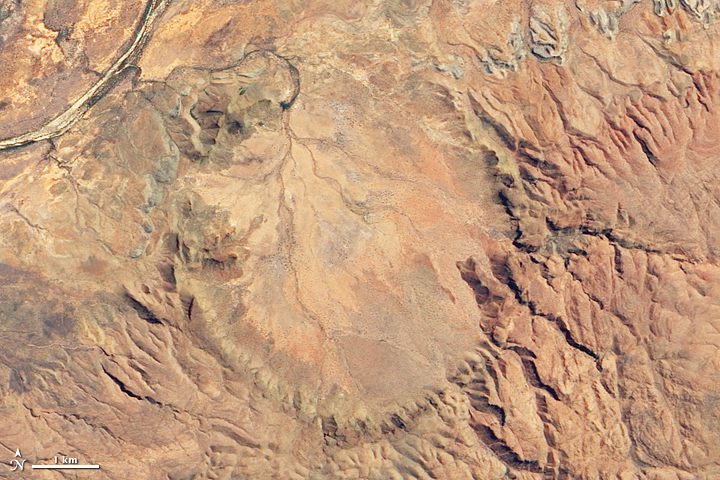 Goat Paddock Crater, Australia