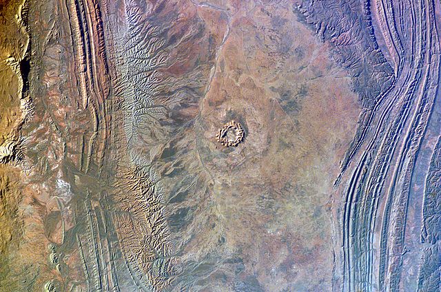 Gosses Bluff Crater, Australia