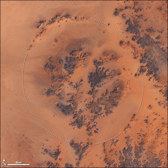 Kebira Crater, Egypt