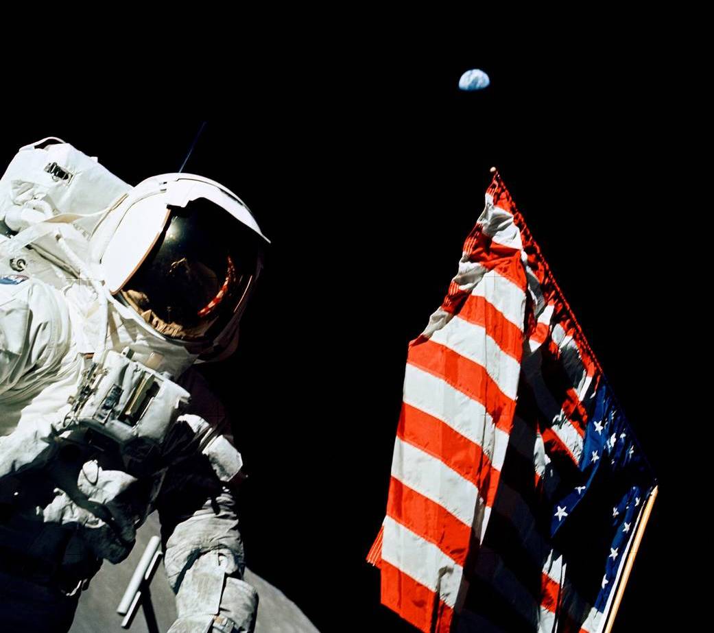 Scientist-astronaut Harrison H. Schmitt (Image Credit: NASA)