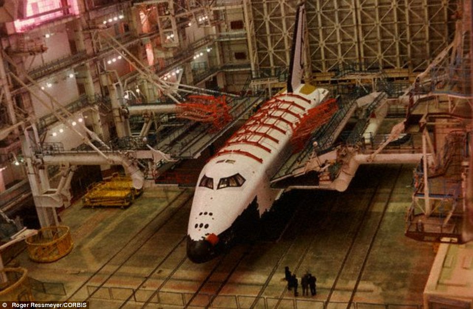 Soviet Buran Shuttle Baikonur Cosmodrome 7