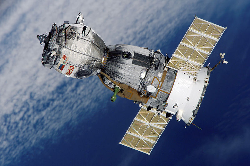 Soyuz TMA-7 Spacecraft (Image credit: NASA)