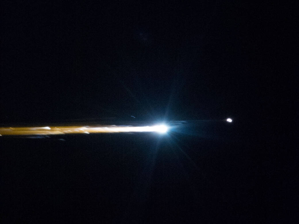 Soyuz TMA re-entry