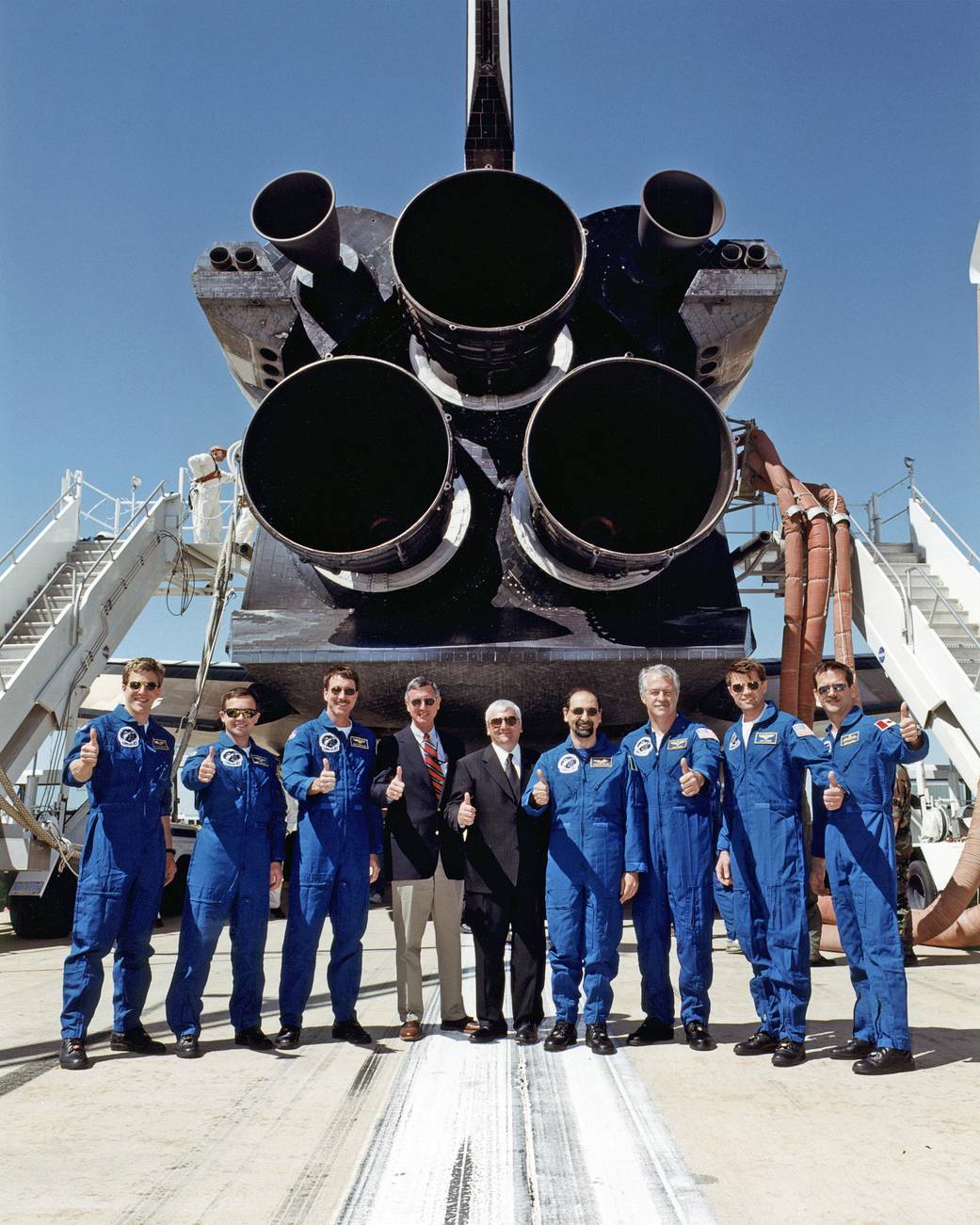 Space Shuttle Endeavour Crew