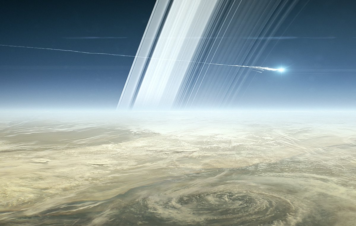 Cassini Burns