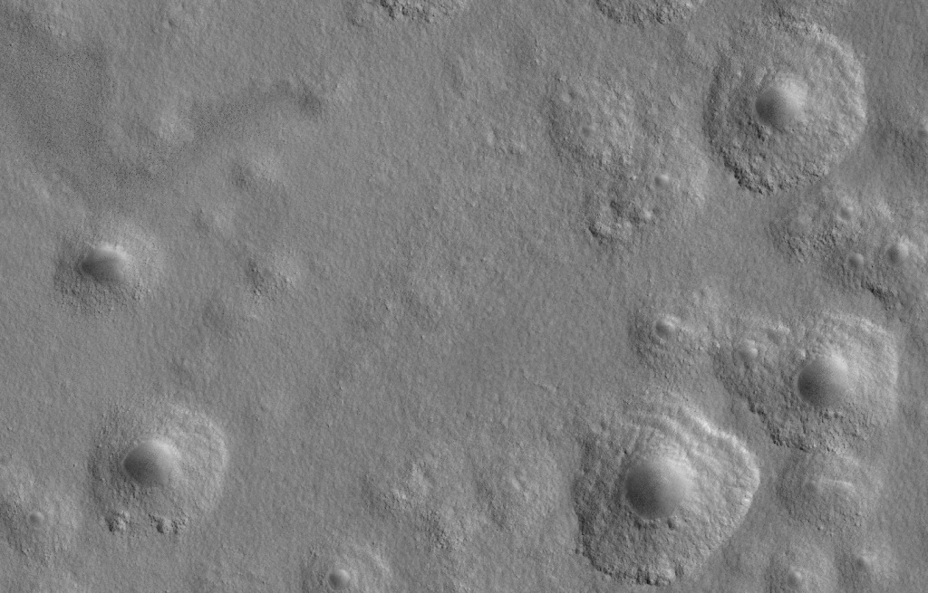 Expanded Craters