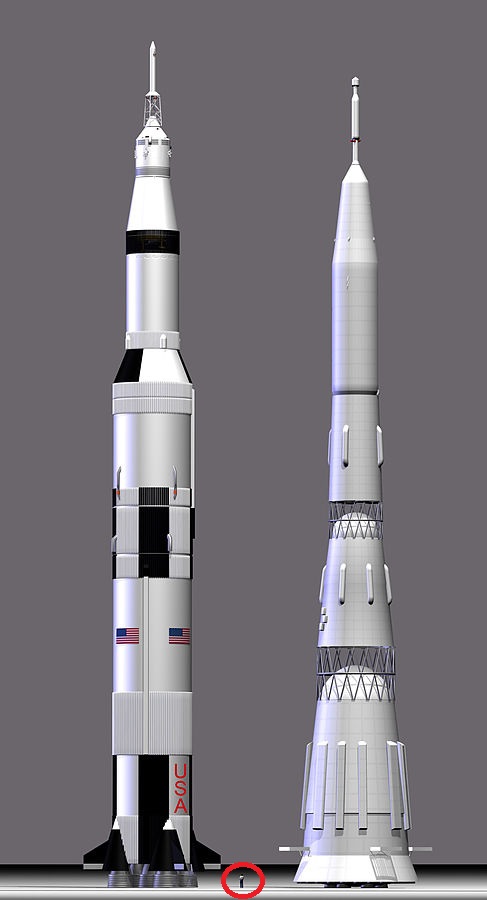 N1 And Saturn V