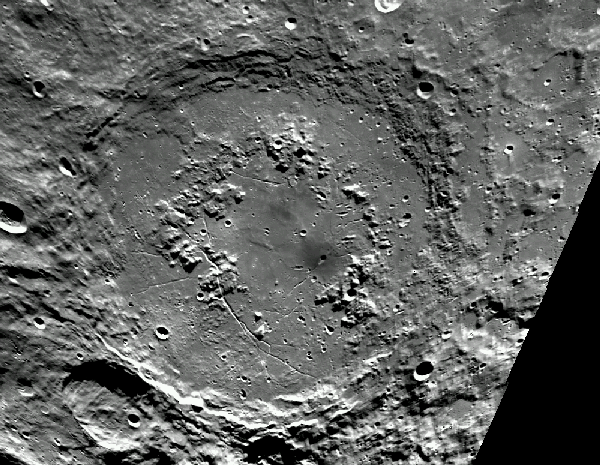Schrodinger crater