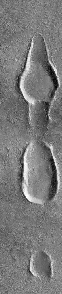 Triple-Ricochet Crater