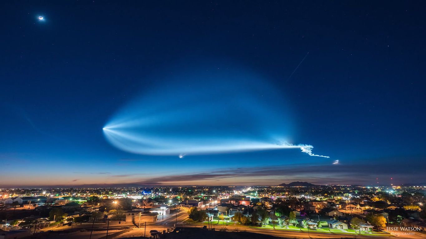 Falcon-9 West Coast launch
