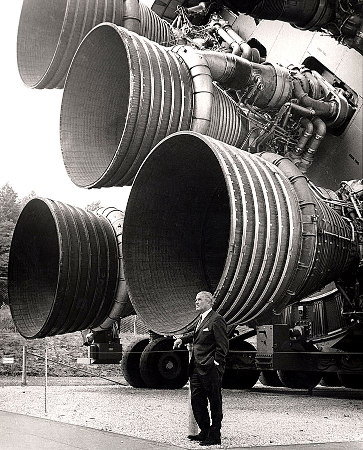 Saturn V's F-1 Engines